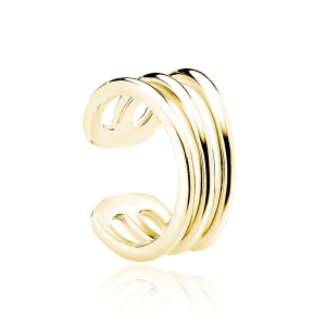 Cercel ear cuff argint placat cu aur galben DiAmanti Z1884UG-DIA (Argint 925‰ 0,7 g.)